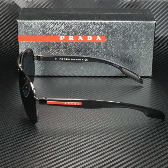 Prada Men's Black and Grey Sunglasses! - Picture 4 of 4